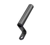 Haveratio Supporto per Adattatore per specchietti retrovisori Accessori Base Forniture per Moto Adattatore per prolunga Adattatore per Montaggio su Staffa Supporto per Adattatore Nero
