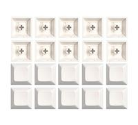 Haveratio TINGB DSA 1U Keycap Set PBT Copritasti vuoti Profilo DSA 1U Altezza Keycap Set per tastiera meccanica da gioco 20 pezzi