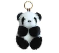 Haveratio TINGB Portachiavi per Bambola Morbida e pelosa Portachiavi in Peluche Borsa da Donna Portachiavi per Auto Portafoglio Ornamenti Ciondolo Giocattolo per Ragazza Regalo