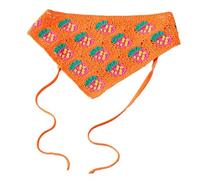 Haveratio Turbante floreale Bohemia per donna Turbante elasticizzato Sciarpa floreale lavorata a maglia Turbante avvolgente per la testa colorato