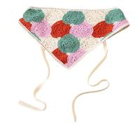 Haveratio Turbante Floreale Bohemia per Donna Turbante Elasticizzato Sciarpa Floreale Lavorata a Maglia Turbante Avvolgente per la Testa colorato