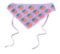 Haveratio Turbante floreale Bohemia per donna Turbante elasticizzato Sciarpa floreale lavorata a maglia Turbante avvolgente per la testa colorato