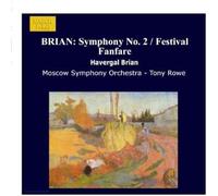 Havergal Brian Brian: Symphony No. 2/Festival Fanfare (CD) Album