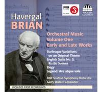 Havergal Brian Havergal Brian Orchestral Music - Volume 1 (CD) Album
