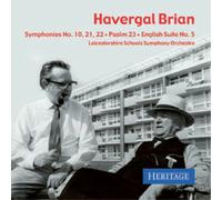 Havergal Brian Havergal Brian: Symphonies No. 10, 21, 22/Psalm 23/... (CD) Album