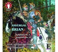 Havergal Brian - Havergal Brian: Symphonies Nos. 2 & 14 [SACD Hybrid Multi-channel]