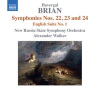 Havergal Brian Havergal Brian: Symphonies Nos. 22, 23 and 24/English Suite (CD)
