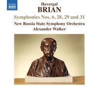 Havergal Brian Havergal Brian: Symphonies Nos. 6, 28, 29 and 31 (CD) Album