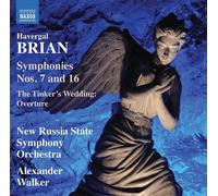 Havergal Brian Havergal Brian: Symphonies Nos. 7 and 16 (CD) Album