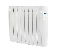 Haverland RCM8S Emettitore Termico a Fluido, Metallo, Bianco, 8 elementos