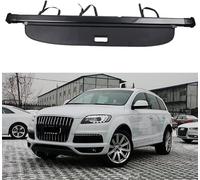 HAVERN Auto Copertura Bagagliaio Retrattile per Audi Q7 2007 2008 2009 2010 2011 2012 2013 2014 2015, Ripiano Portaoggetti Cargo Privacy Protezione Cover Parasole Tenda