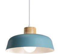HAvern Lampada a Sospensione Lampada a Sospensione Industriale retrò Lampadari a Sospensione Regolabili Europei Lampadari a Sospensione Moderni Macaron Lampadari a soffitto con Paralume i