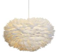 HAvern Lampada a Sospensione, Lampadario in Piuma D'Oca, Lampada a Sospensione Semplice postmoderna E27, Vento Nordico Dolce Romantico Lampada a Sospensione da Terra Lampada a Sospensione