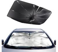 HAVERN Ombrello Parasole per Parabrezza dell'auto per Jeep Commander 2014-2019, Parasole Anteriore Pieghevole Protezione UV