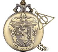 HAvern Orologio da taschino meccanico vintage Orologio da taschino al quarzo da scuola Orologio da taschino analogico retrò con catena pendente Orologio da uomo da donna (orologio da tasc