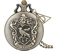 HAvern Orologio da taschino meccanico vintage Orologio da taschino al quarzo da scuola Orologio da taschino analogico retrò con catena pendente Orologio da uomo da donna (orologio da tasc