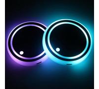HAVERN Sottobicchieri Luminosi Auto per VW Golf Plus 2004-2024 2025