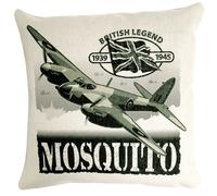 Havilland Dh 98 Zanzara Raf WW2 Bombardiere Fighter Azione Cuscino Inner Incluso