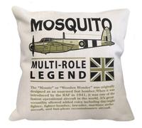 Havilland DH98 Zanzara Ww 2 Fighter Bombardiere Aereo Cuscino Interno Incluso