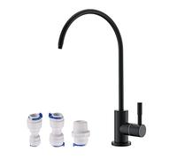 Havin Rubinetto per lavello da bar e filtro acqua RO - Dispenser di acqua potabile compatibile con la maggior parte dei sistemi di filtrazione - Rubinetto a osmosi inversa per cucina