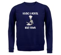 Having A Mental Bake Down - Felpa Per Bambini - Cake Chef Ama Fare Dolci