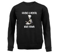 Having A Mental Bake Down - Felpa Per Bambini - Cake Chef Ama Fare Dolci