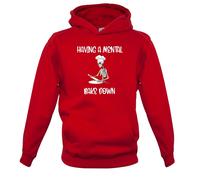 Having A Mental Bake Down - Felpa Per Bambini - Cake Chef Ama Fare Dolci