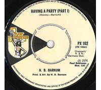 HAVING A PARTY 7" (VINYL 45) UK POWER EXCHANGE 1974