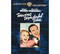 Having Wonderful Time (DVD) Ginger Rogers Lucille Ball Peggy Conklin
