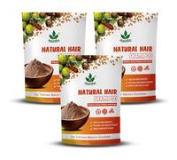 Havintha capelli naturali shampoo con amla, reetha, shikakai e methi dana (pacchetto di 3, pacchetto di 3)