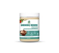 Havintha Shampoo naturale per capelli con Amla Reetha Shikakai Methidana Hibiscus Bhringraj Brahmi e Flax Seed Powder, 227 g (confezione da 1)