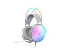 Havit 6939119064990 cuffia e auricolare Cuffie Cablato A Padiglione Gaming Bianco