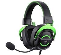 Havit 6939119065164 cuffia e auricolare Cuffie Cablato A Padiglione Gaming Nero, Verde