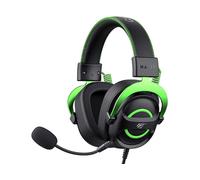Havit Cuffie 6939119065164 cablate a padiglione da gaming Nero, Verde