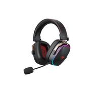Havit 6939119065584 cuffia e auricolare Cuffie Con cavo e senza cavo A Padiglione Gaming Nero, Rosso
