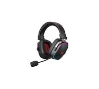 Havit Cuffie Gaming H2039BG – Con cavo e senza cavo – Nero/Rosso – 341 g