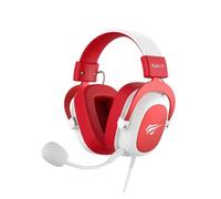 Havit 6950676214147 cuffia e auricolare Cuffie Cablato A Padiglione Gaming Rosso, Bianco