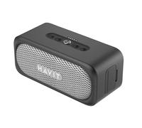 havit Altoparlante Bluetooth portatile V5.3 con design retrò, IPX7 impermeabile, suono da 20 W, porta scheda AUX e TF, accoppiamento stereo TWS, tempo di riproduzione di 25 ore, chiamate mani