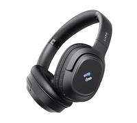 havit Cuffie con cancellazione attiva del rumore, cuffie Bluetooth wireless over-ear con modalità di gioco a bassa latenza da 60 ms, 50 ore di riproduzione, cuffie pieghevoli con bassi profondi