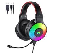 havit Cuffie da Gioco H2013d RGB
