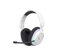 Havit Fuxi-H7 Cuffie Con cavo e senza cavo A Padiglione Gaming USB tipo-C Bluetooth Nero, Bianco