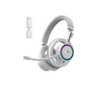 HAVIT Fuxi-H8 CUFFIE GAMING, Bianco