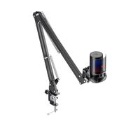 havit Gamenote GK50 PRO RGB Gaming Professionale Gamer Editore Microfono e Supporto da Scrivania