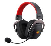 HAVIT Gamenote H2002BG - Cuffie da gioco wireless 7.1, audio surround, 3 modalità, con microfono, RGB
