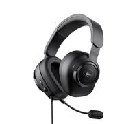 havit Gamenote H2230D - Cuffie da gioco con microfono e jack da 3,5 mm, colore: Nero