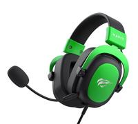 Havit H2002d Auricolare Cablato A Padiglione Gaming Nero, Verde