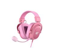 Havit 6950676215465 cuffia e auricolare Cuffie Cablato A Padiglione Gaming Rosa