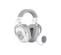 Havit H2002YG (White and grey) Cuffie Con cavo e senza cavo A Padiglione Gaming Bluetooth Grigio, Bianco