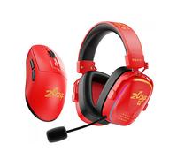 HAVIT H2039BG (Limited Edition) CUFFIE WIRELESS, Nero, Rosso