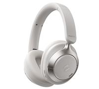 havit H683BT - Cuffie ibride con cancellazione attiva del rumore, ad alta risoluzione, con 4 microfoni ENC, 80 ore di riproduzione, cuffie over-head con bassi profondi, Bluetooth 6, controllo app